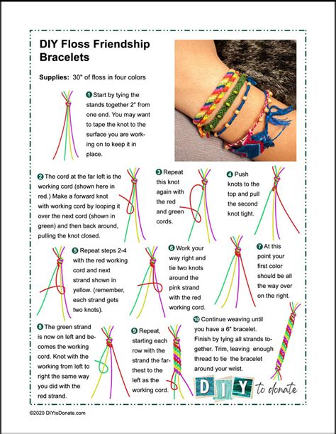 frienship bracelets|friendship bracelet step by instructions.